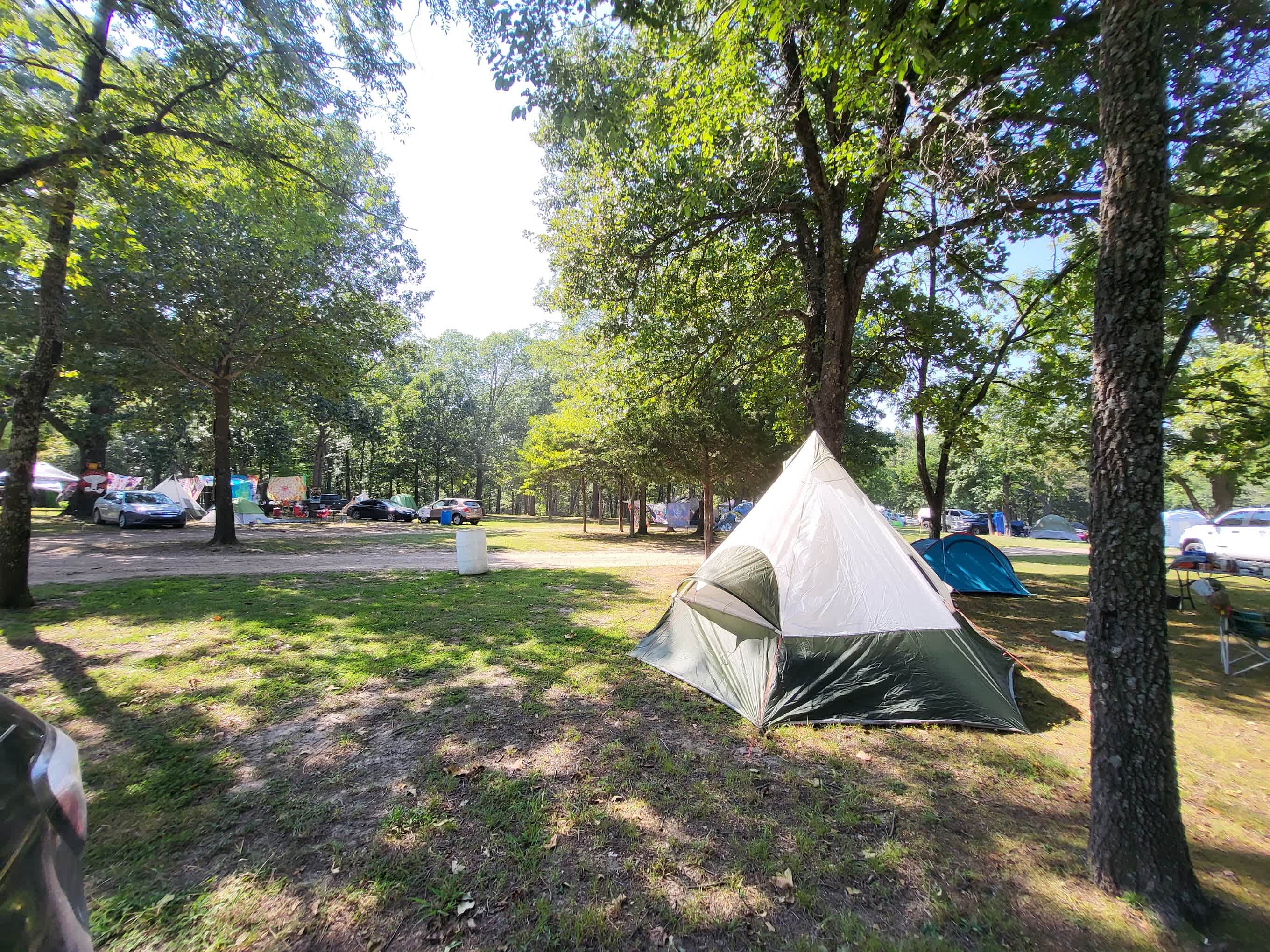 Primative Camping