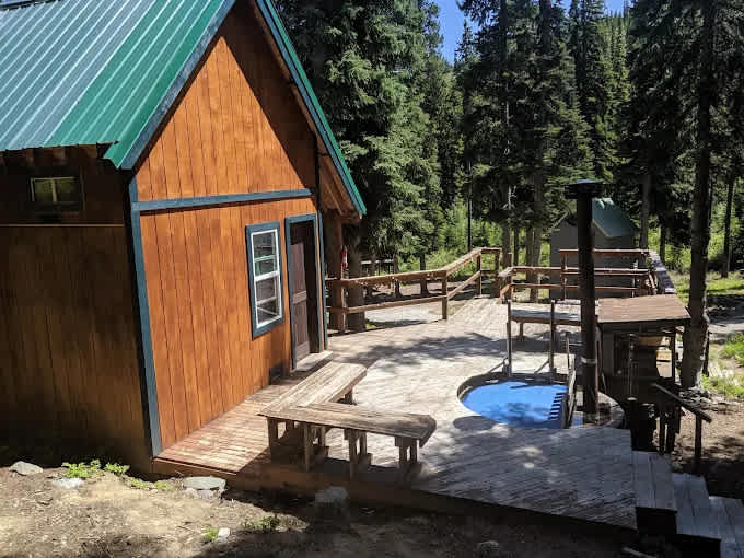 Alpine Lakes High Camp