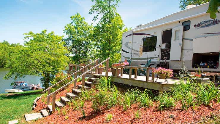 La Conner Marina RV Resort