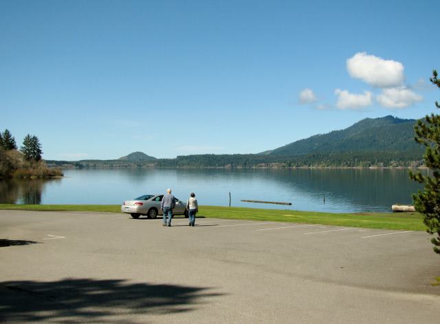Lake Quinaults Rain Forest Resort Village