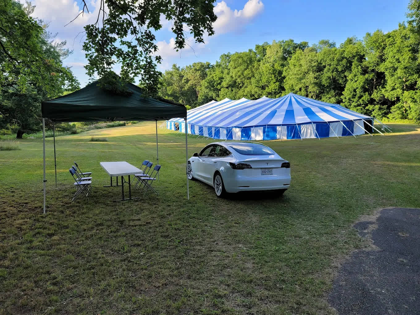 Camp Victory Lake