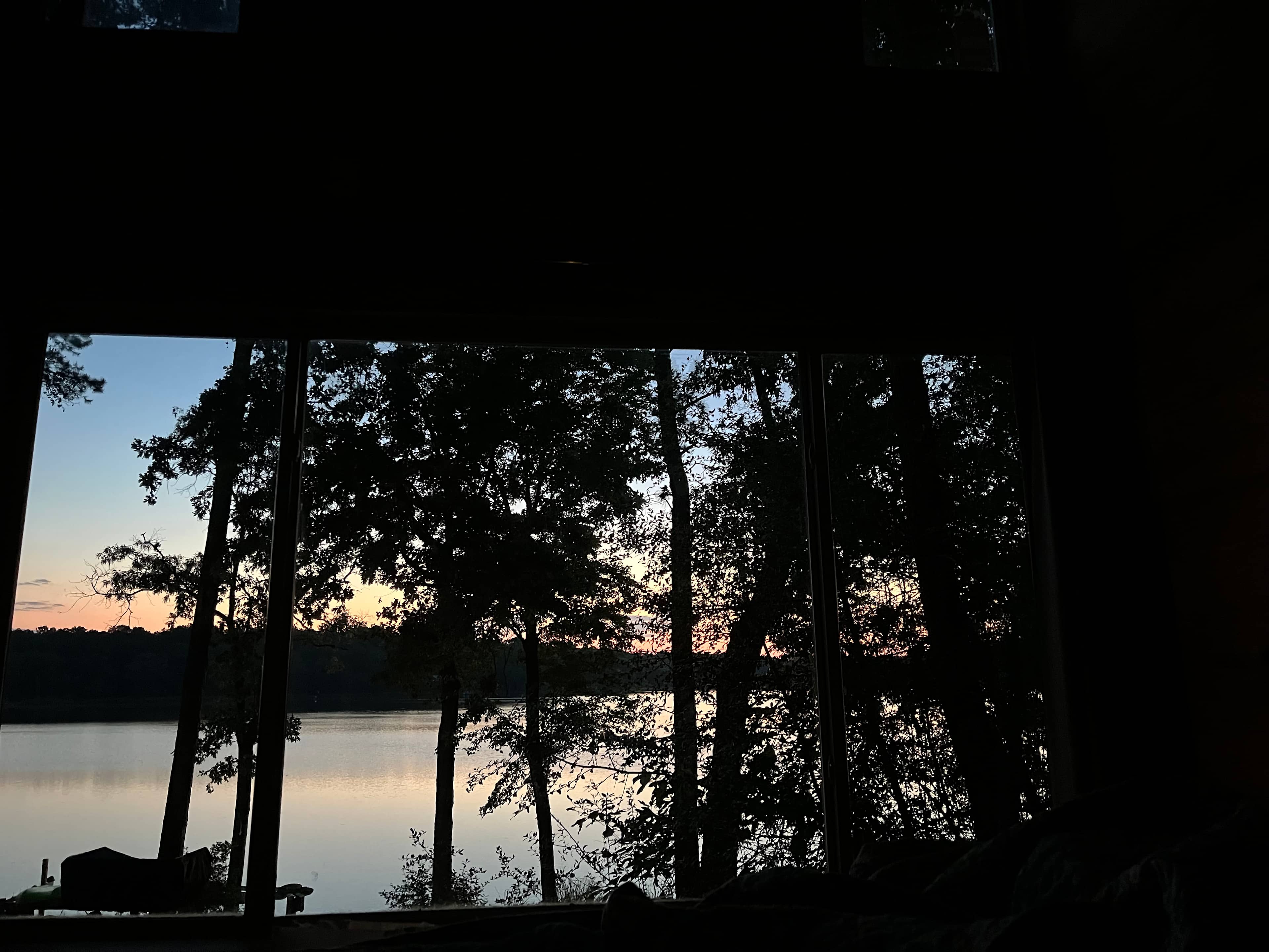 Cabins directly on the Lake