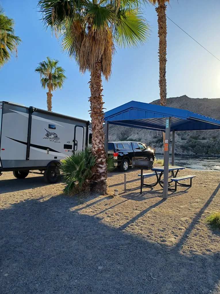 Davis Campground on the Colorado River
