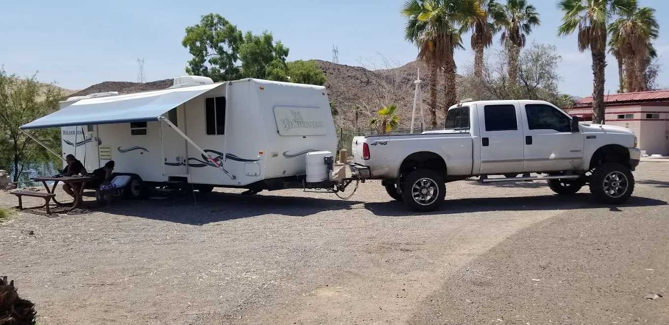 Davis Campground on the Colorado River