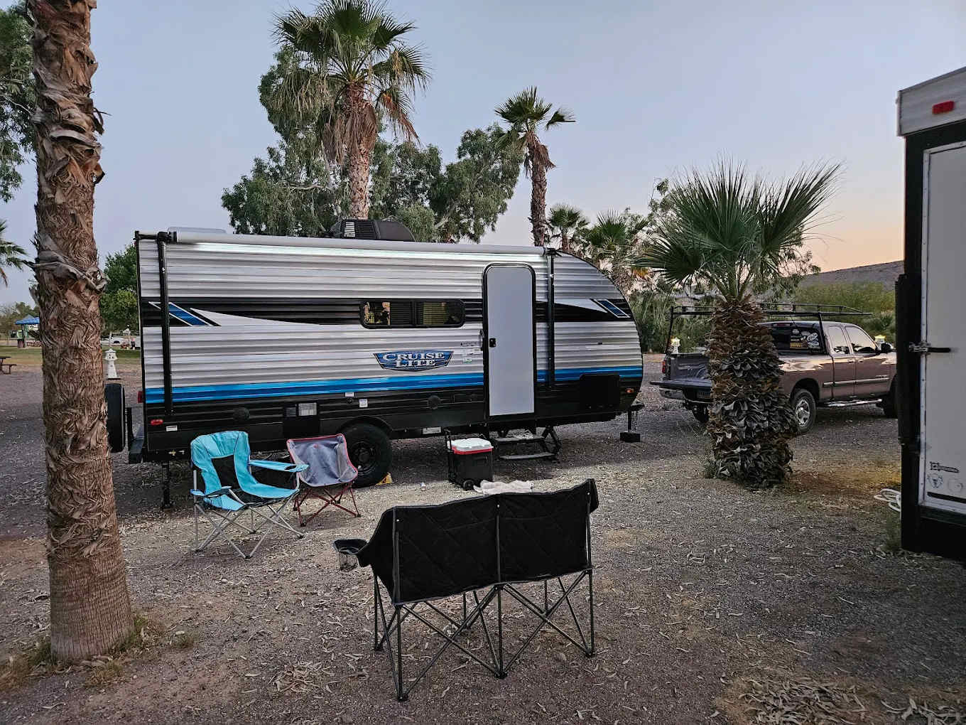 Davis Campground on the Colorado River