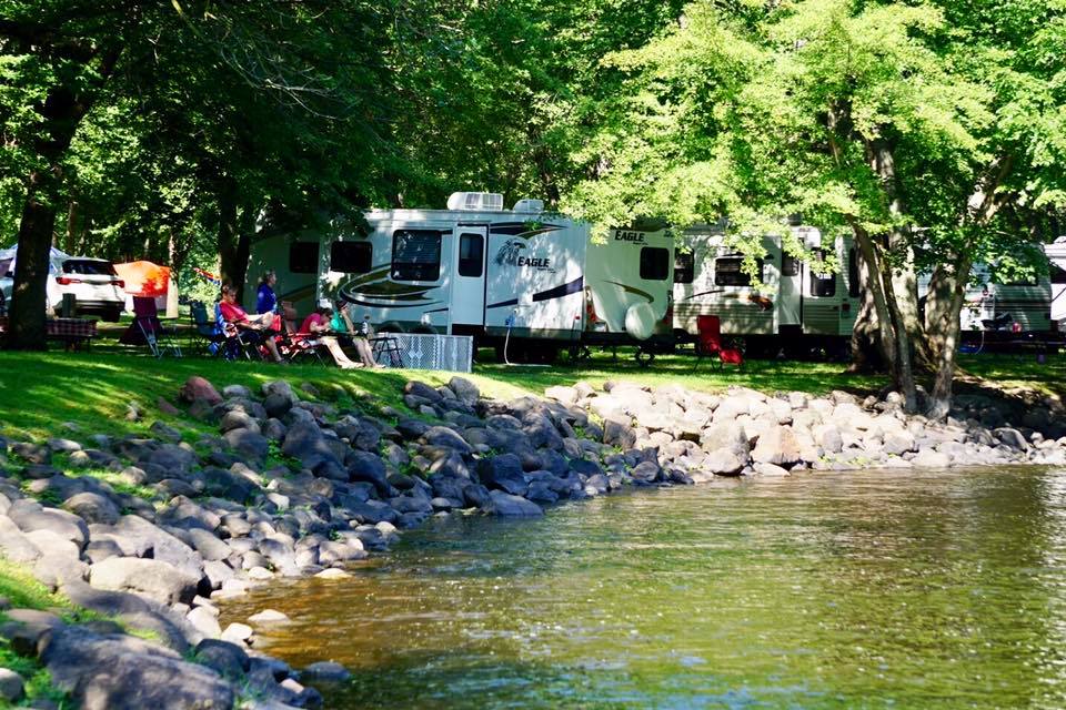 Two Rivers Campground and Tubing