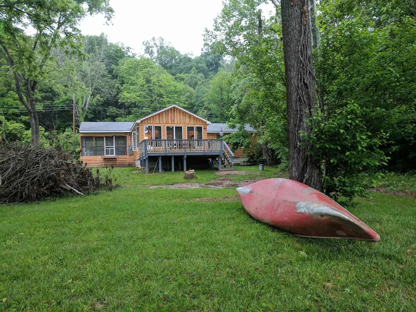 The Country Place Inc. Lodging and Camping on the Shenandoah River...