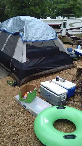 The Family Campground On Current River