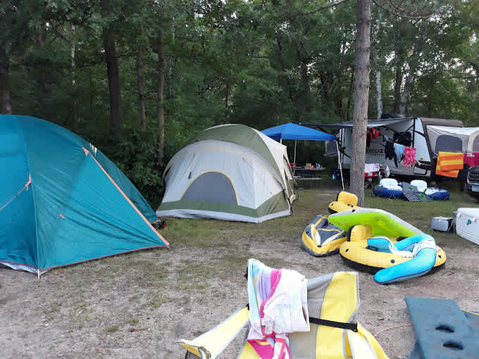 Huntersville Forest Campground