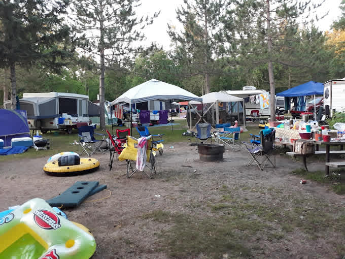 Huntersville Forest Campground