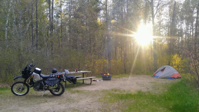 Huntersville Forest Campground