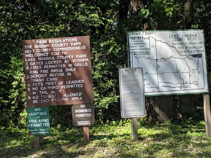 Lake Hanska County Park