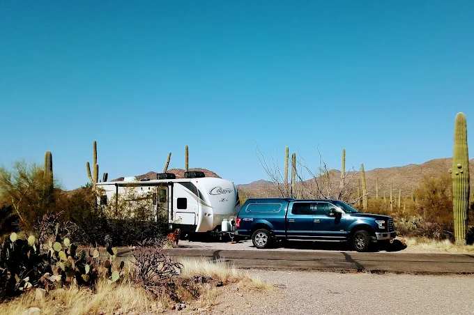 Gilbert Ray Campground Tucson Mountain Park