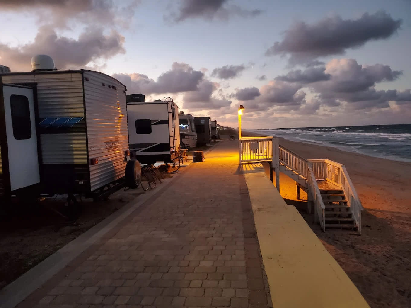 Beverly Beach Camptown RV Resort