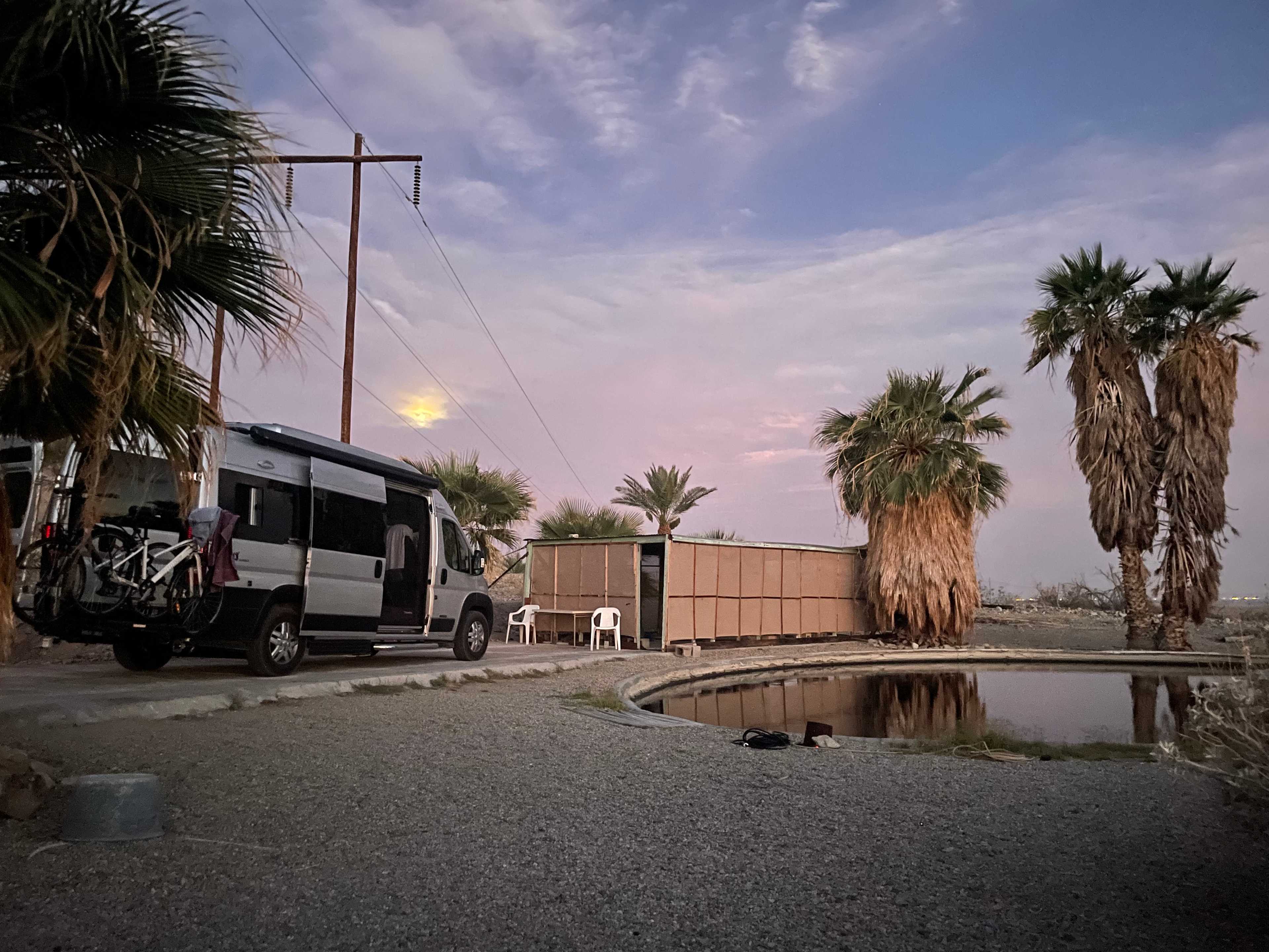 Private Hot Springs & Organic Farm