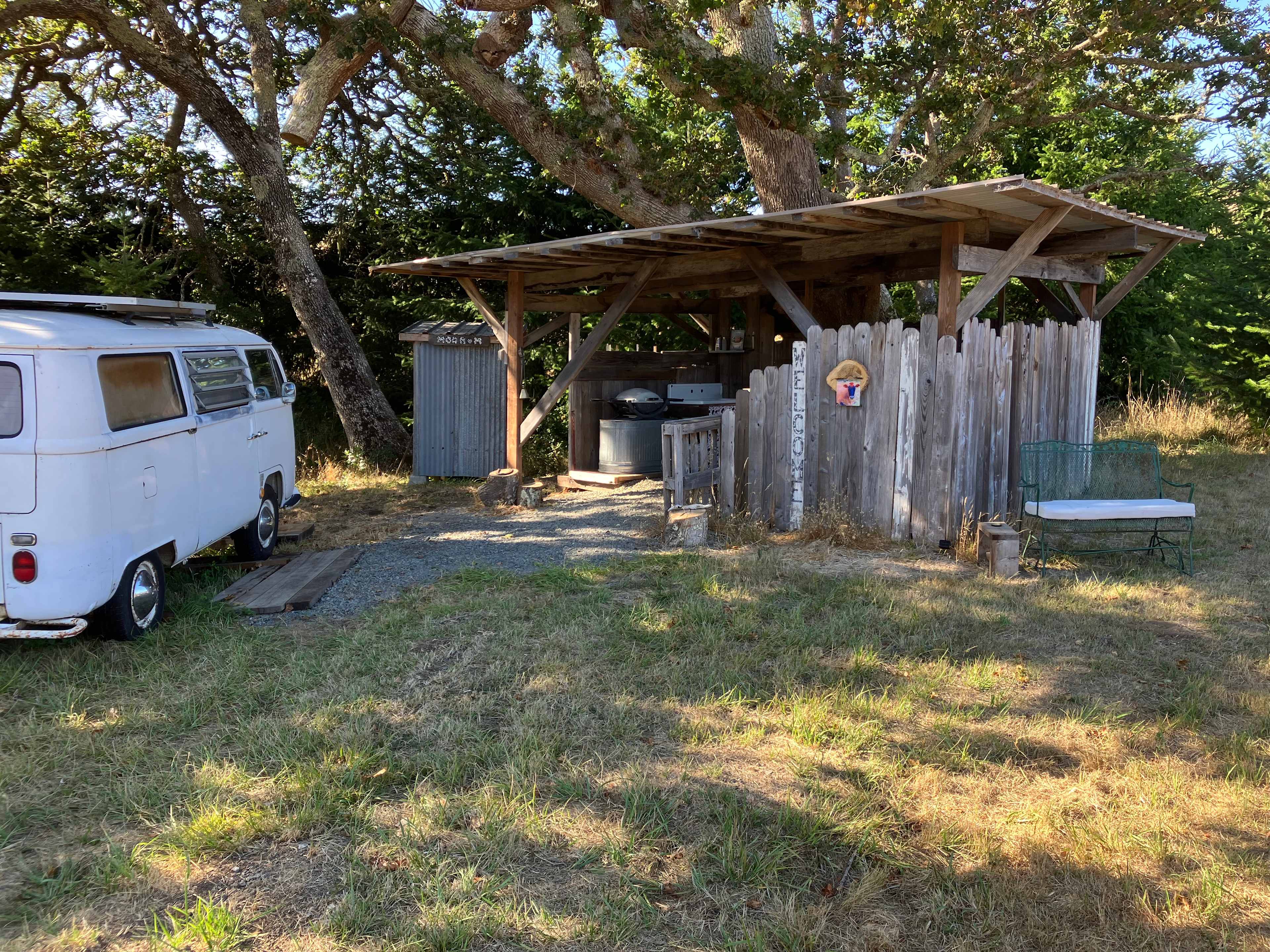 Picture of the site