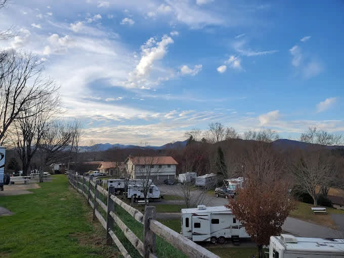 Asheville Bear Creek RV Park