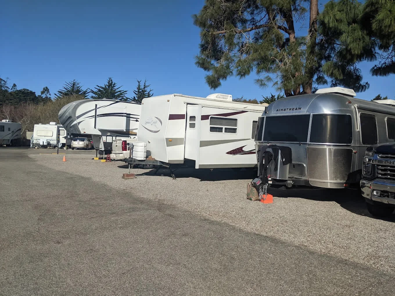 Bay Pines Travel Trailer Park