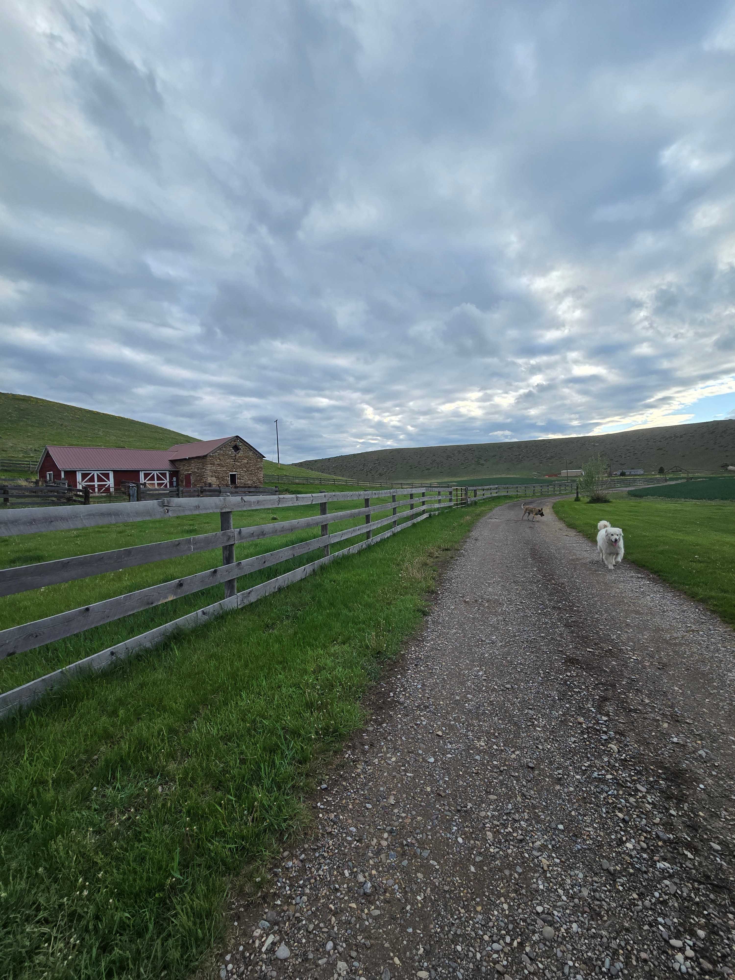 Montana Country & Stone Barns