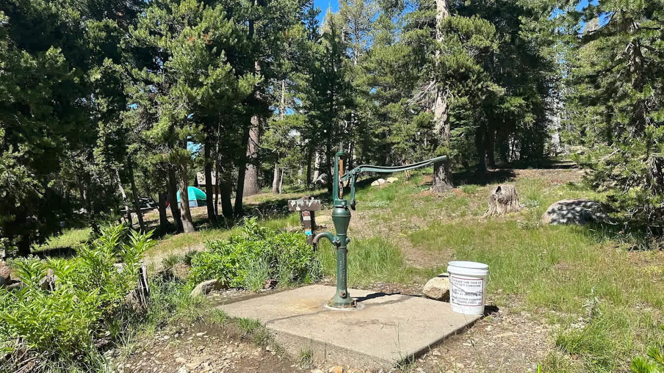 Lower Blue Lake Campground