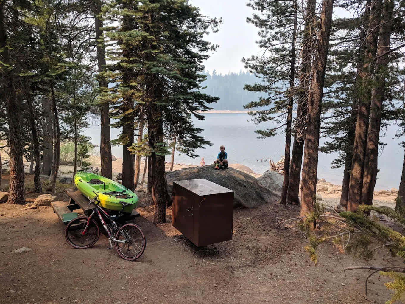 Lower Blue Lake Campground