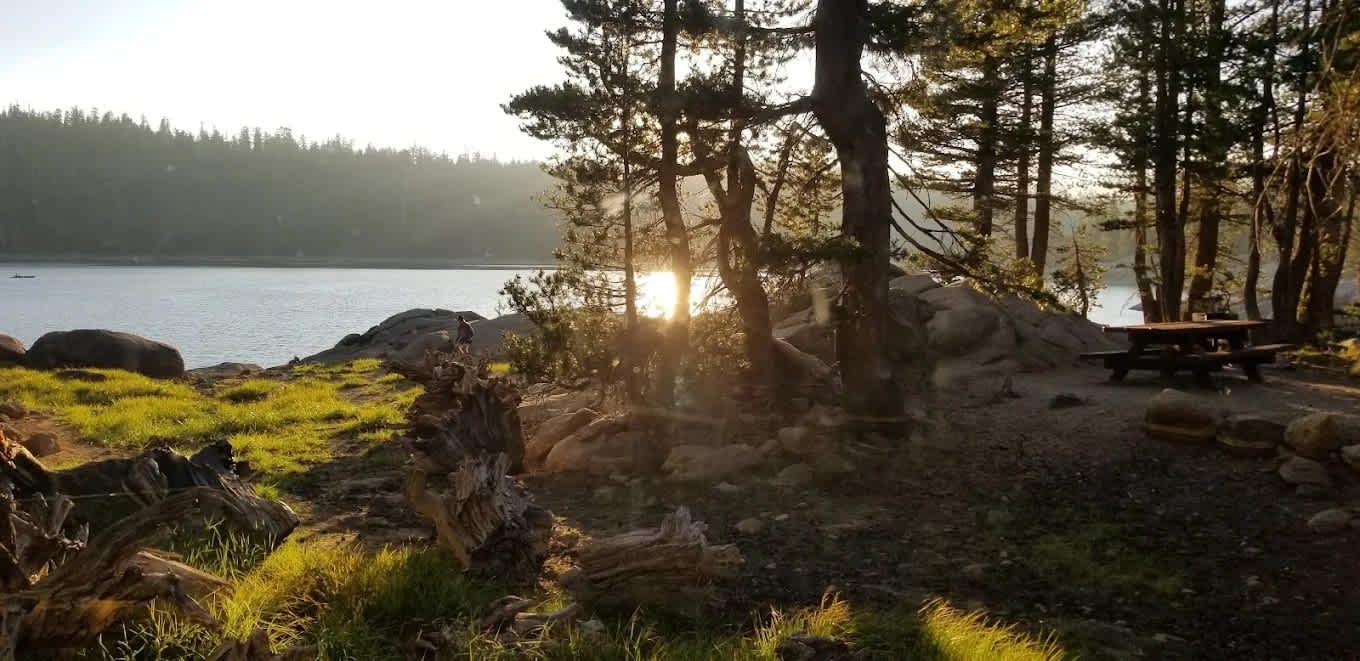 Lower Blue Lake Campground
