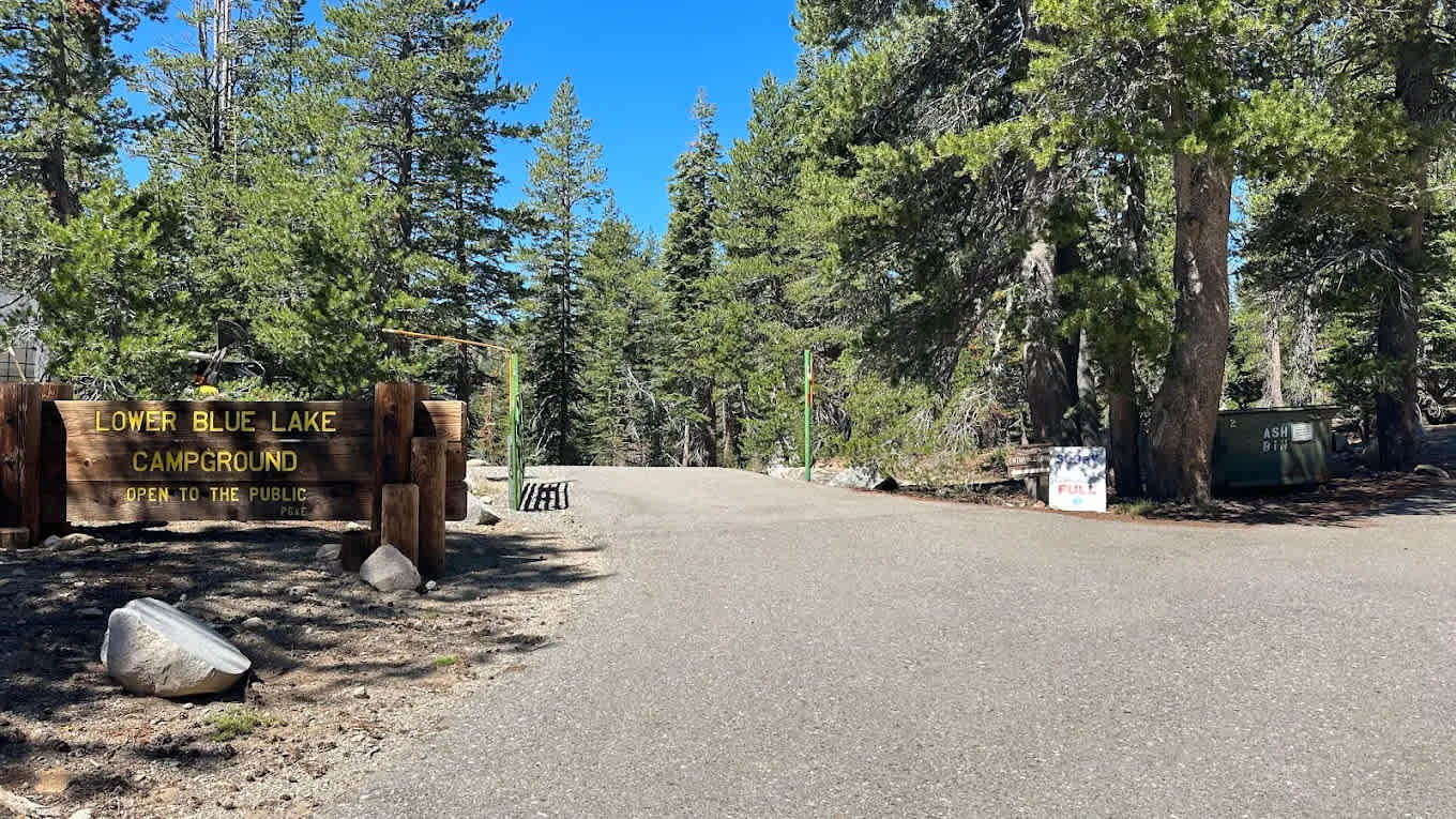 Lower Blue Lake Campground