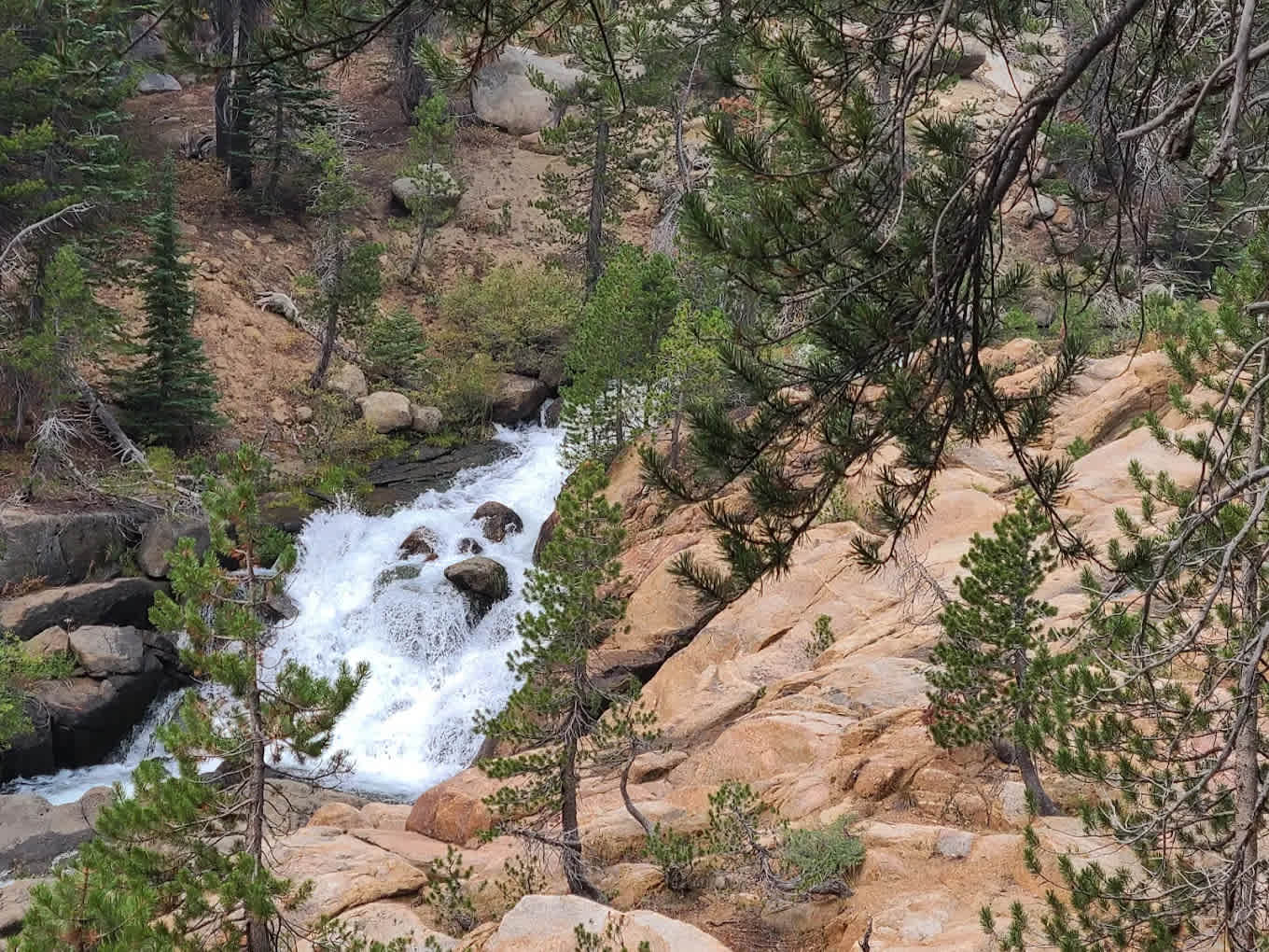 Lower Blue Lake Campground