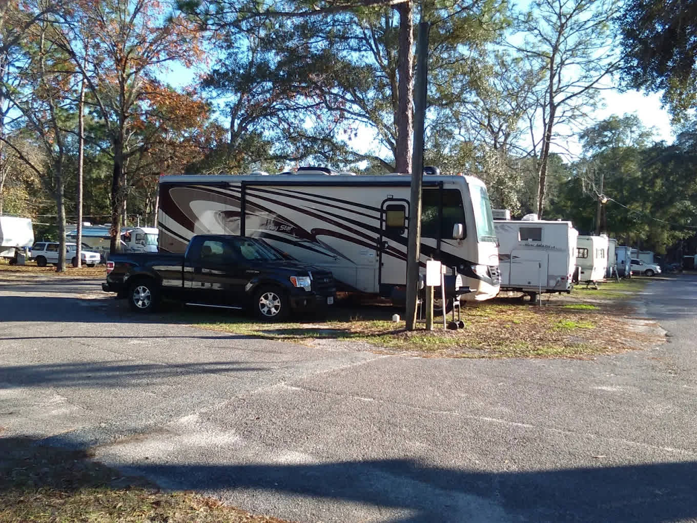 Bow and Arrow Campground