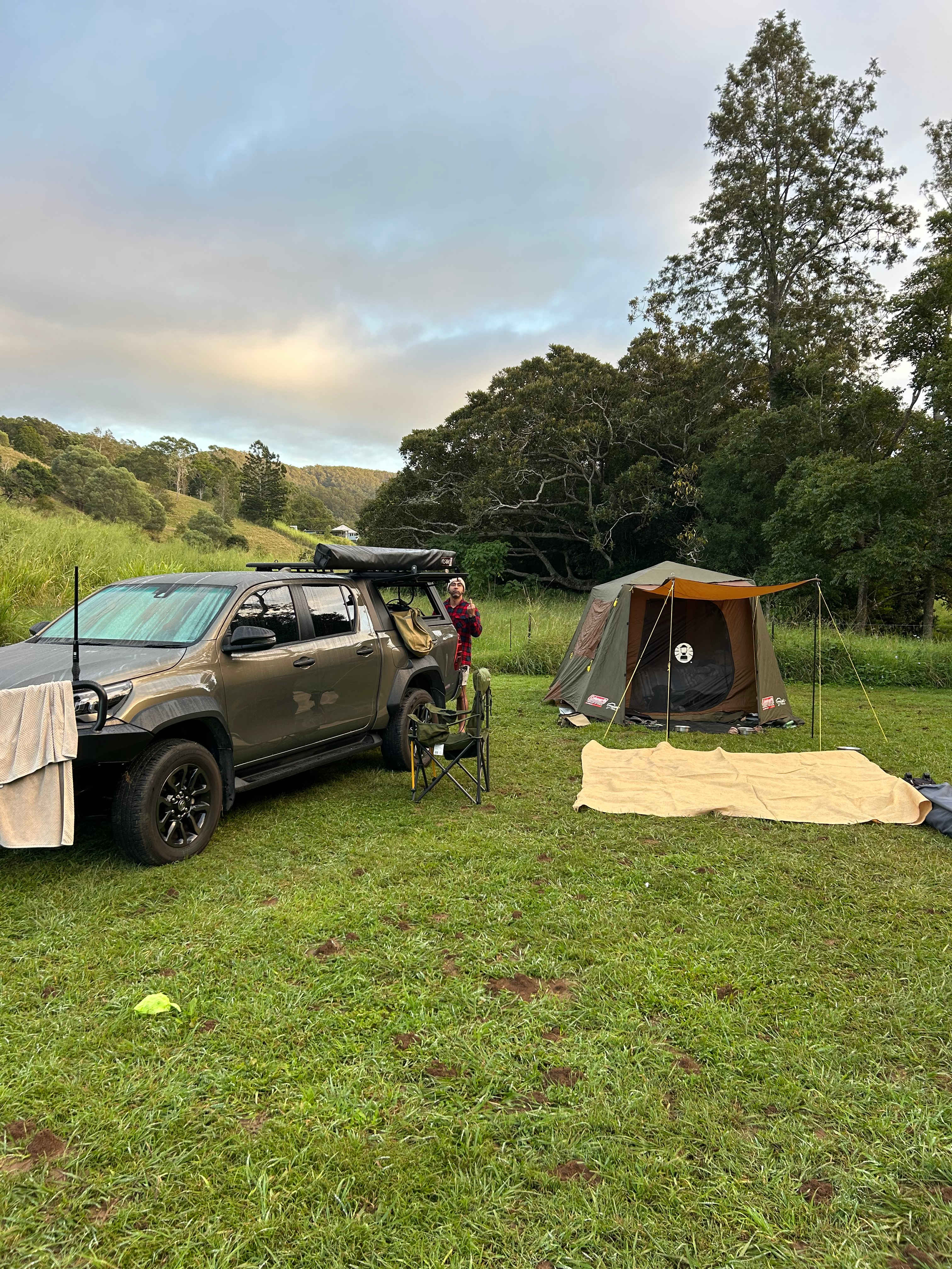 McKenzie Creek Campsite