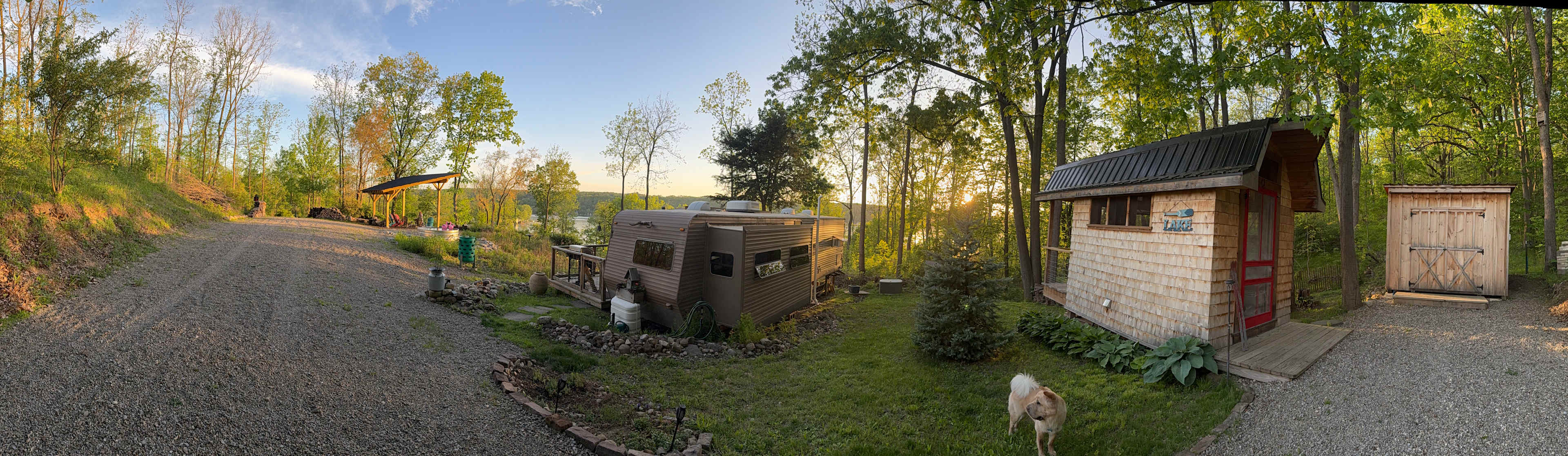 Conesus Lake Glamping With a View