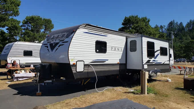 Barview Jetty County Campground