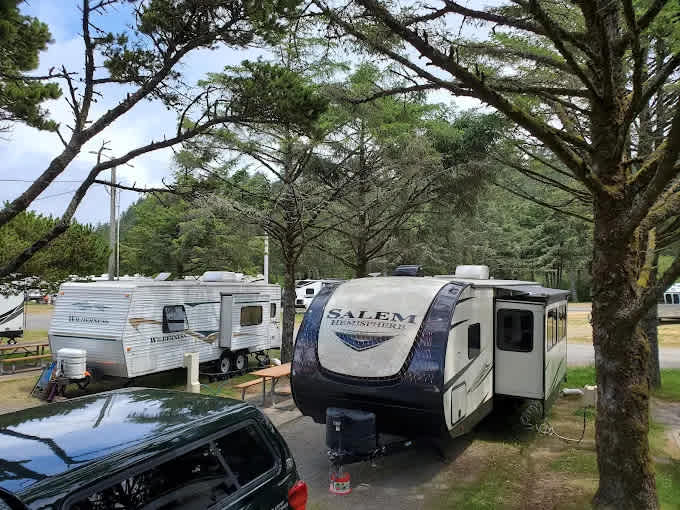 Barview Jetty County Campground