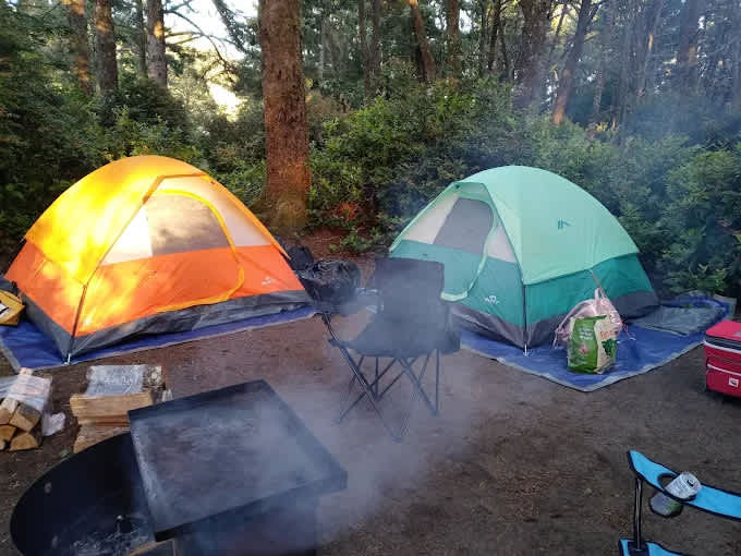 Barview Jetty County Campground