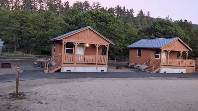 Barview Jetty County Campground