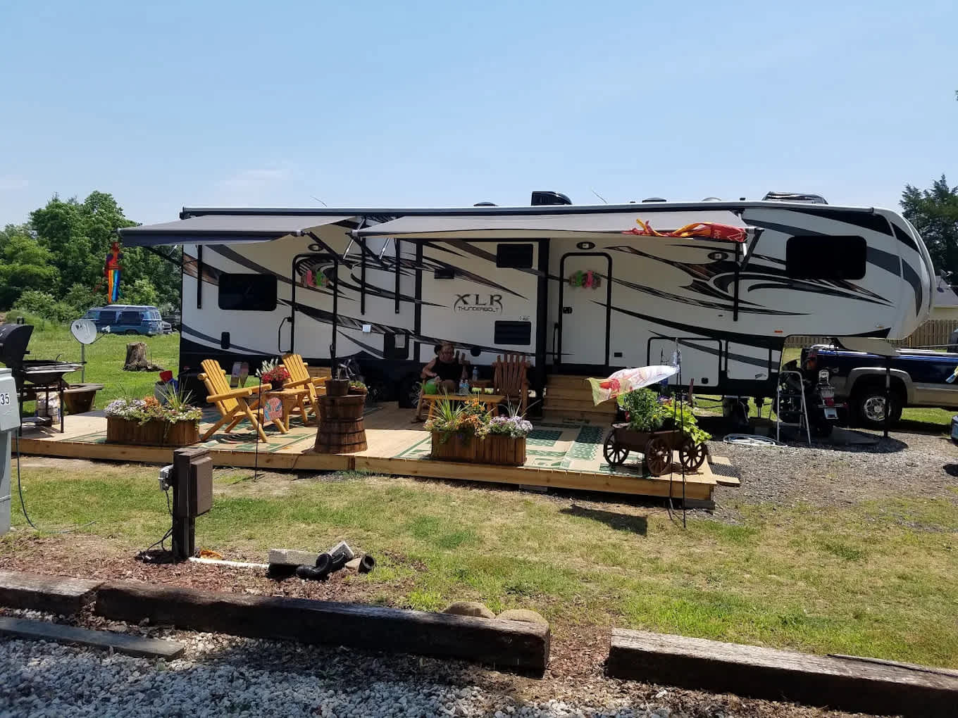 Picture Lake Campground