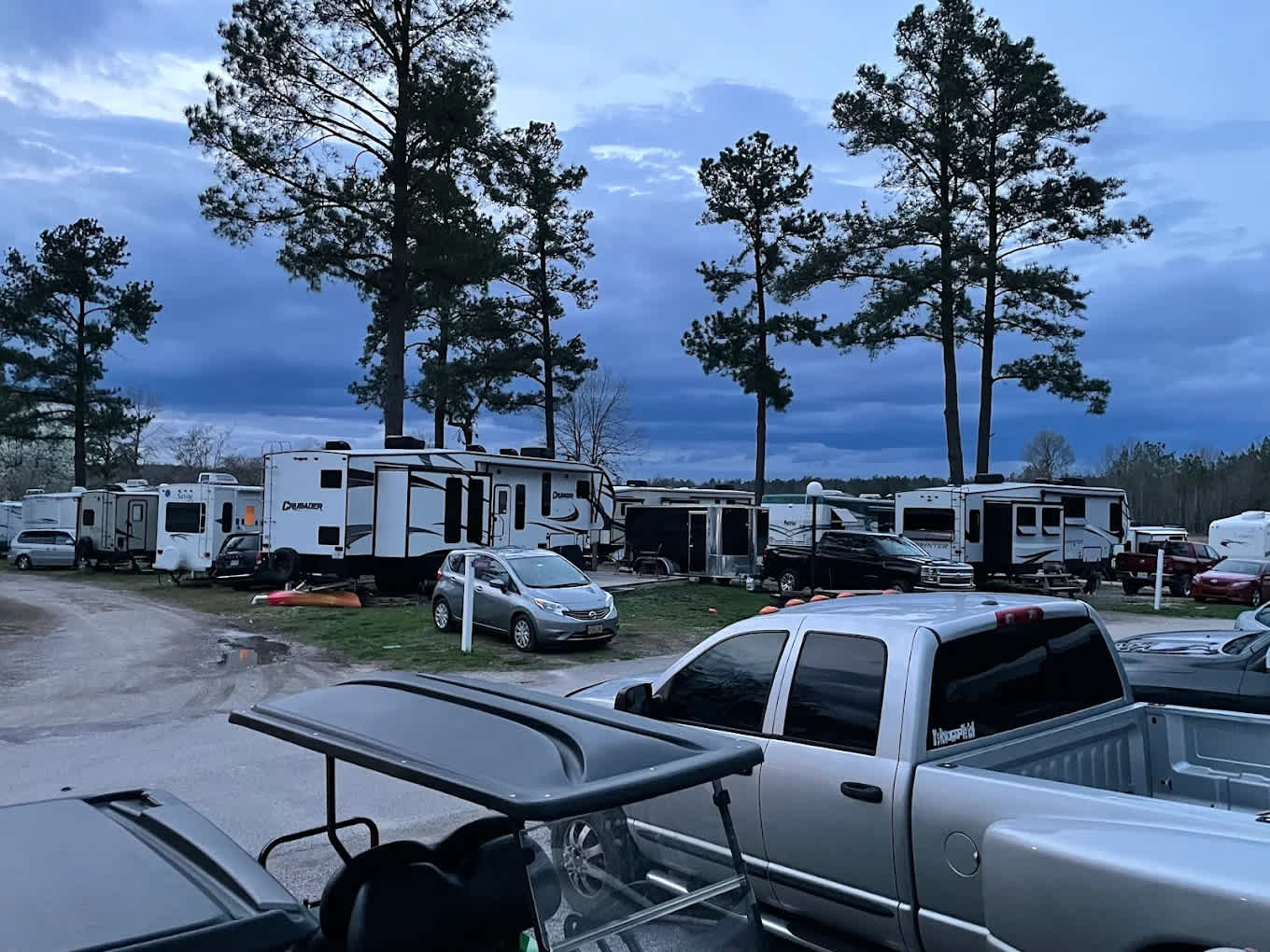 Picture Lake Campground