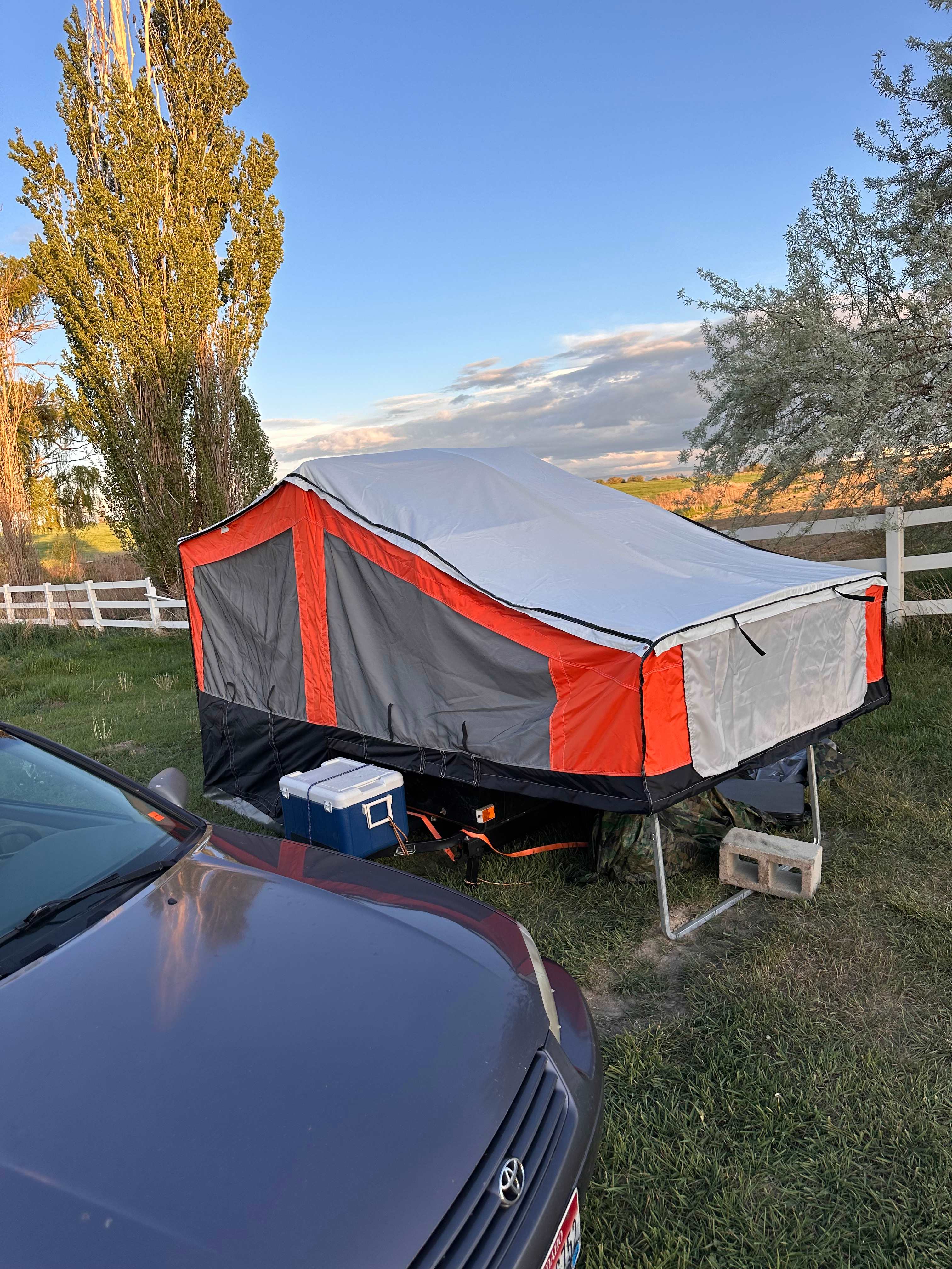 Country Camping close to town