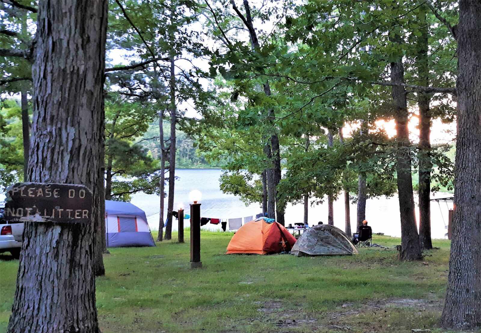 Bluegill Lake Family Camping Resort