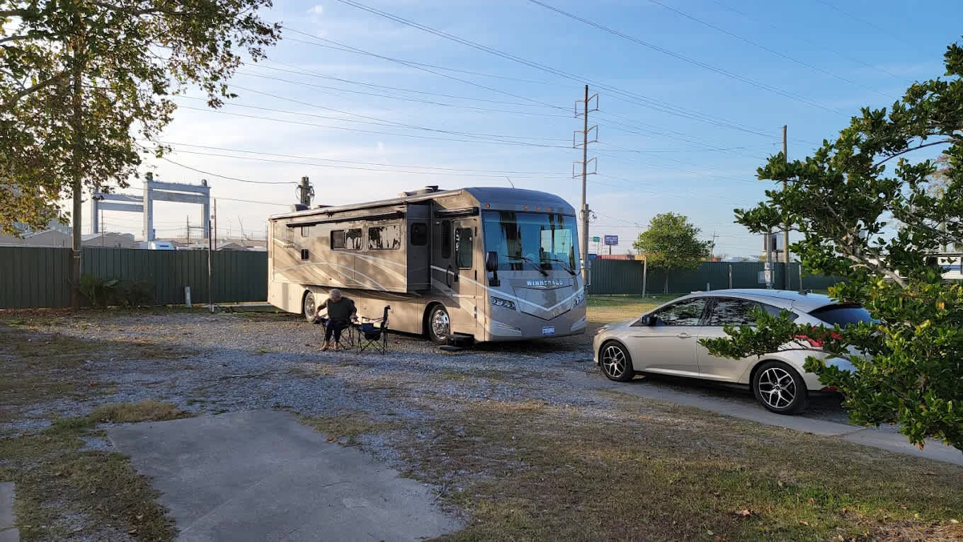 Pelican RV Park New Orleans