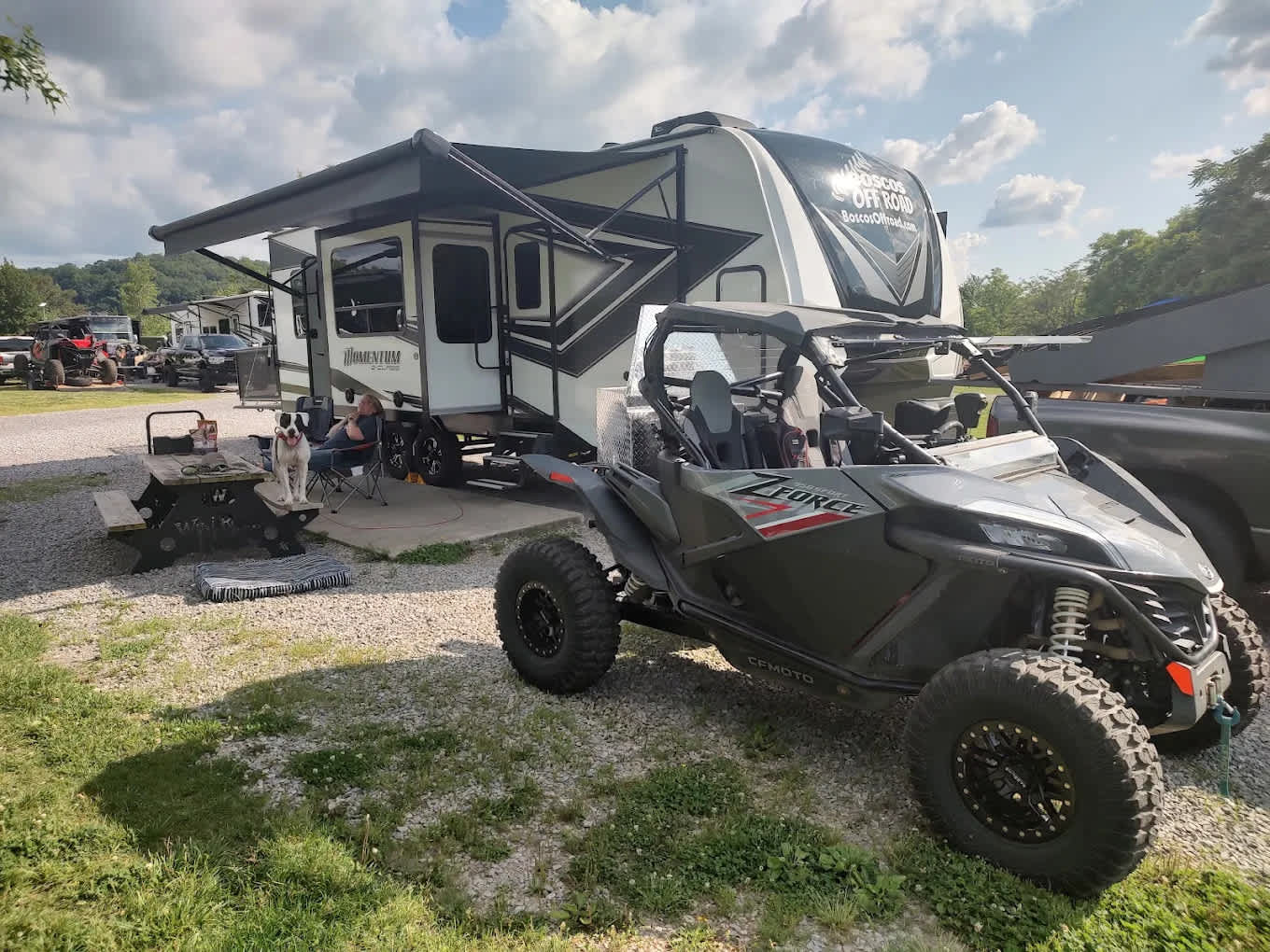Windrock Park Campground