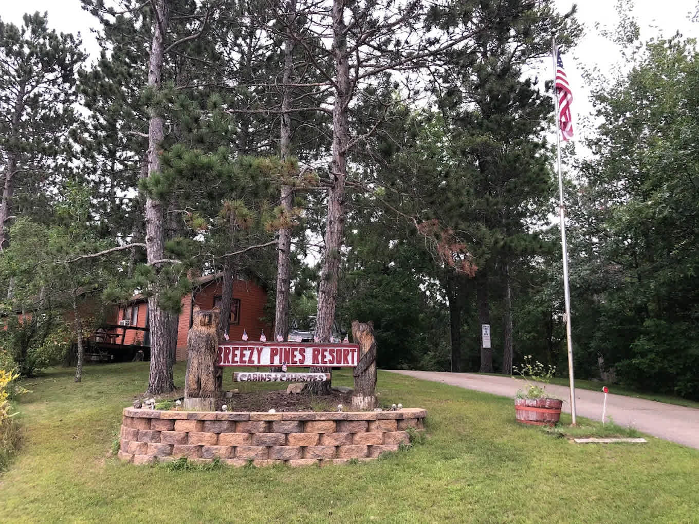 Breezy Pines Resort and Campground