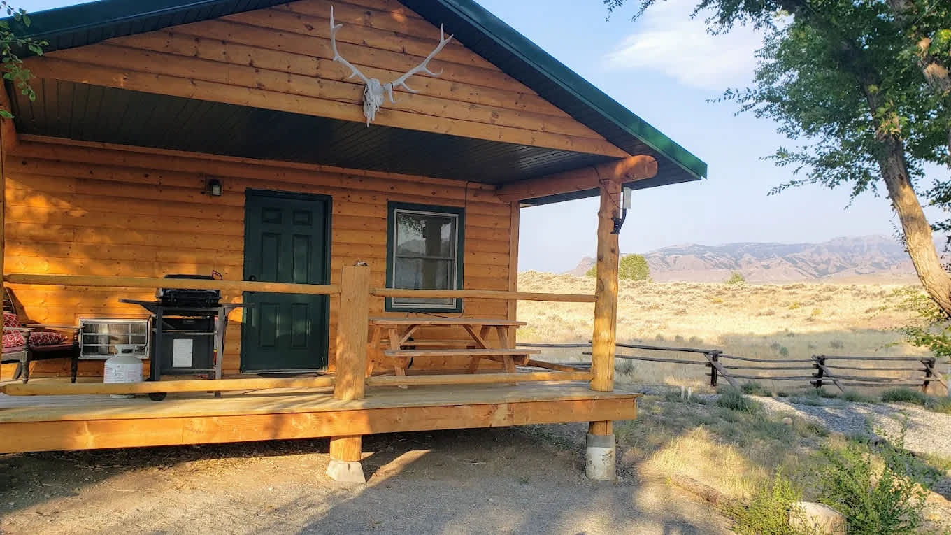 The Wapiti Lodge