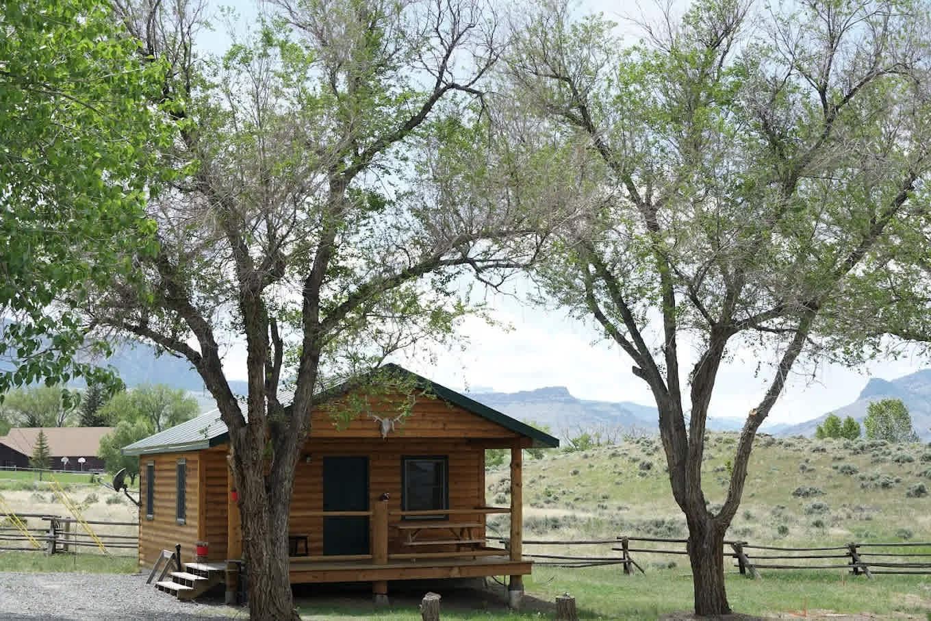 The Wapiti Lodge