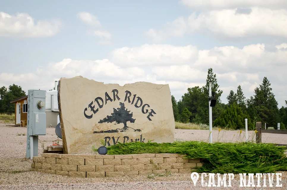 Cedar Ridge RV Park