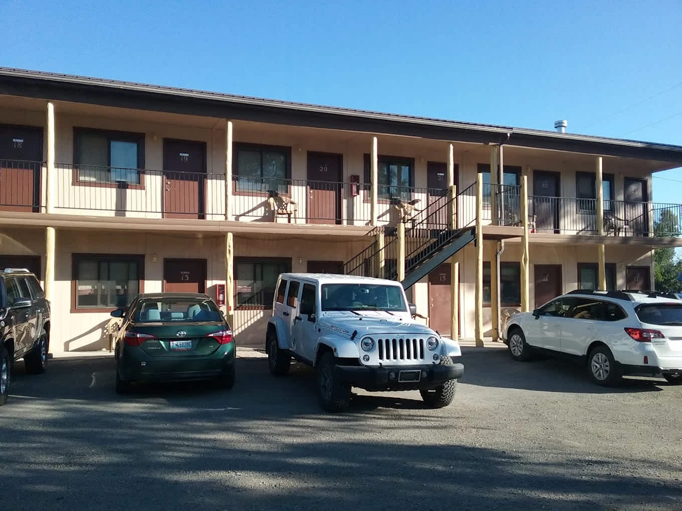 Oasis Motel & RV Park