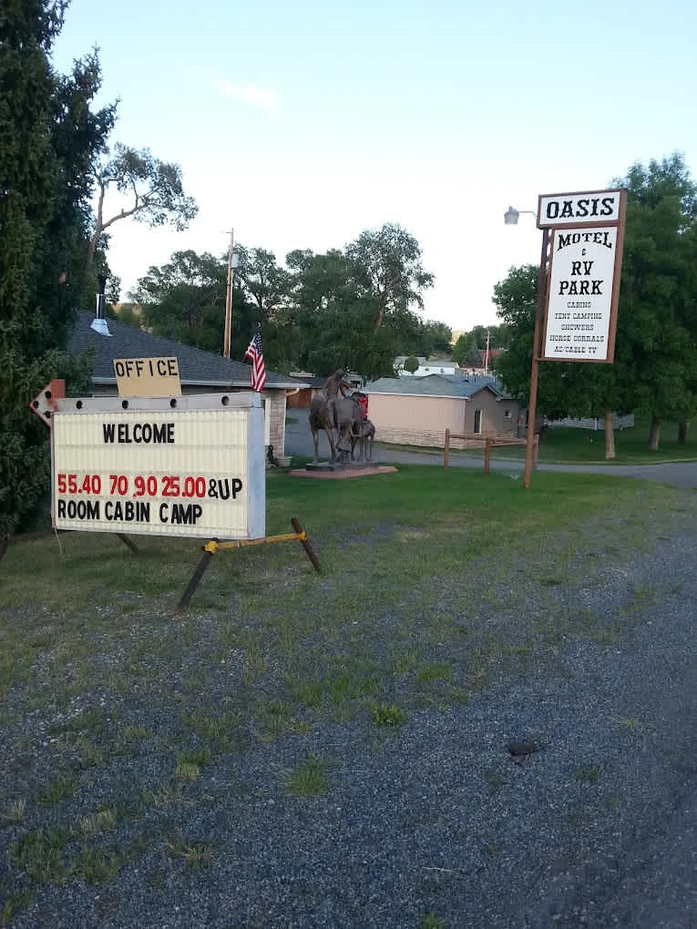 Oasis Motel & RV Park