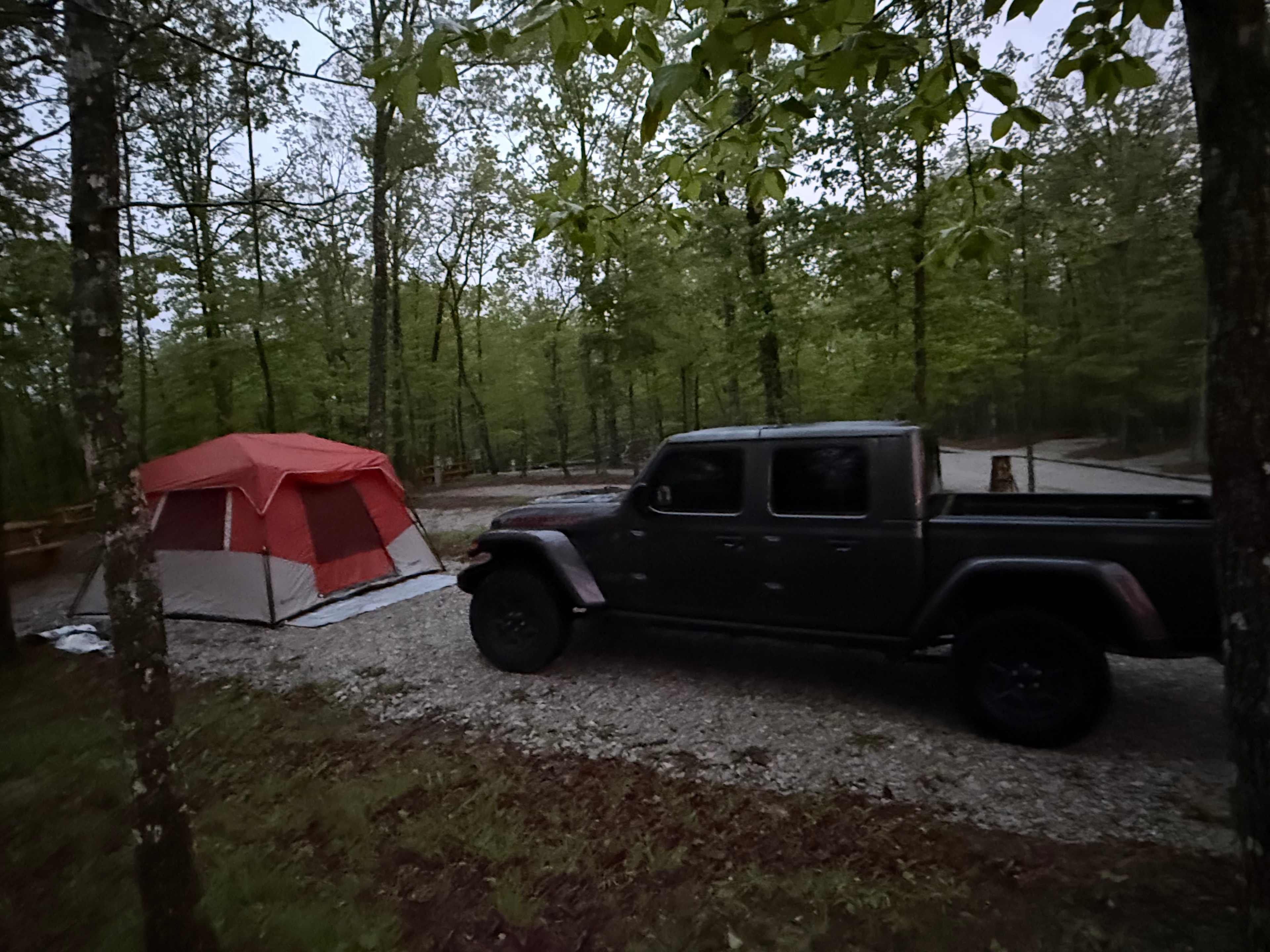 Campsites Fall Creek Falls Stables