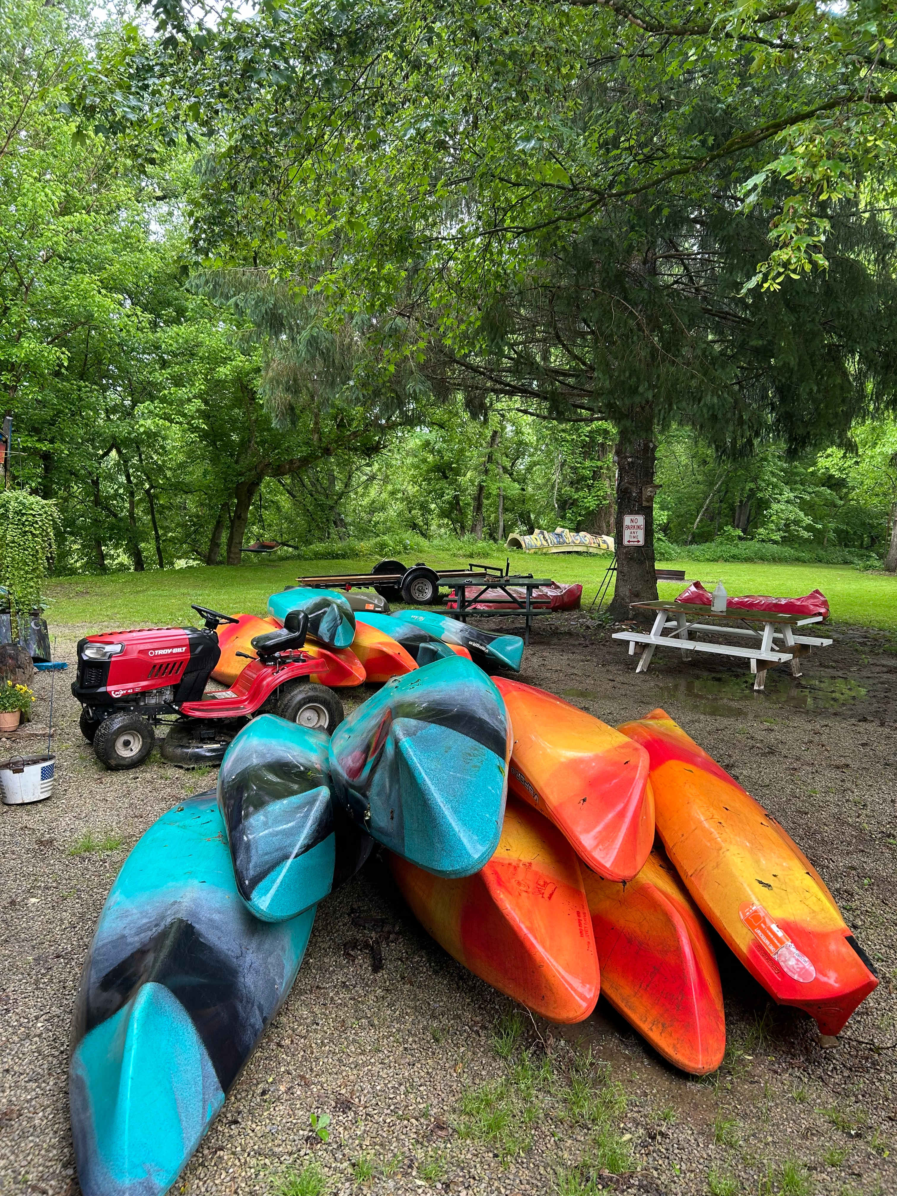 For all your Yakin’ needs! 🛶 
