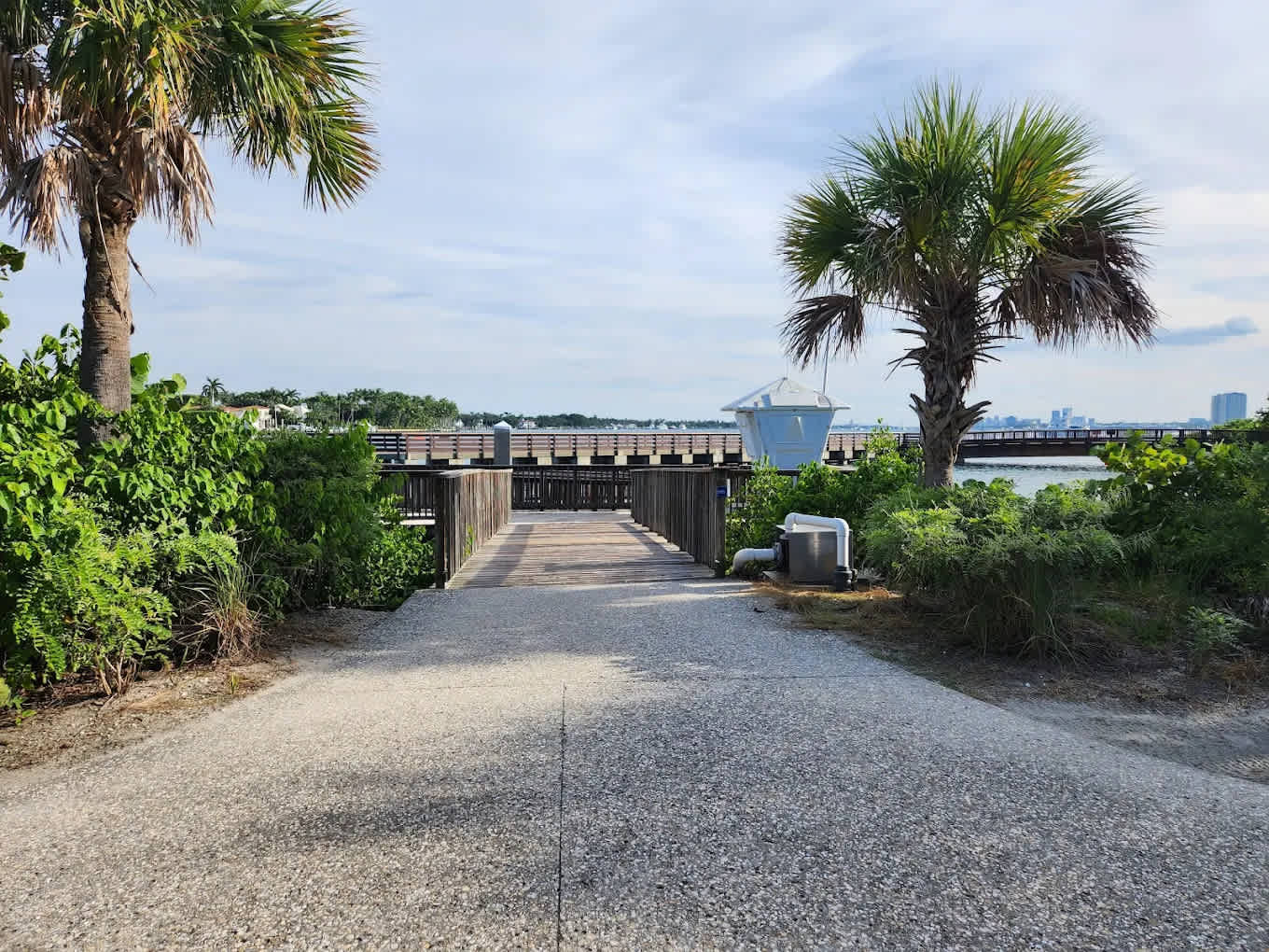 Peanut Island Campground